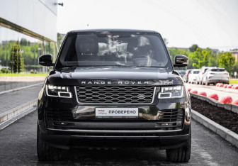 Подержанный автомобиль Land Rover Range Rover 2020 года (4 фото)