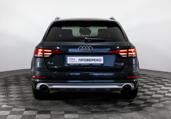 Подержанный автомобиль Audi A4 allroad 2016 года (8 фото)
