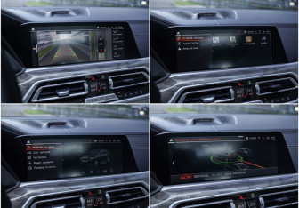 Подержанный автомобиль BMW X5 2021 года (18 фото)