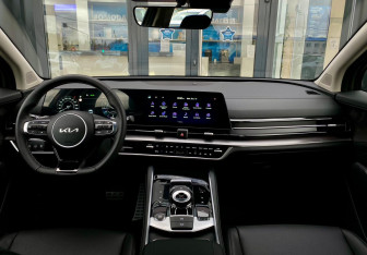 Новый Kia Sportage 2025 (25 фото)
