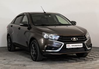 Подержанный автомобиль LADA (ВАЗ) Vesta Sedan 2017 года (3 фото)