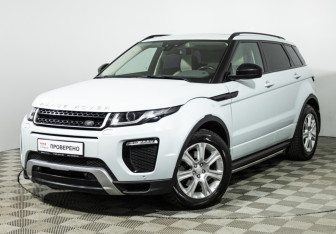 Подержанный автомобиль Land Rover Range Rover Evoque 2016 года (1 фото)