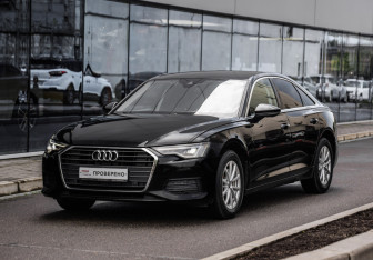 Подержанный автомобиль Audi A6 Sedan 2020 года (3 фото)