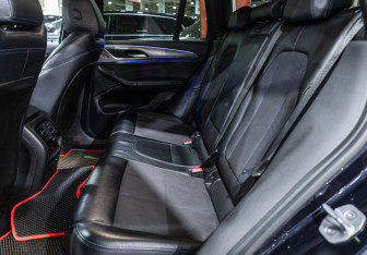 Подержанный автомобиль BMW X3 2018 года (12 фото)