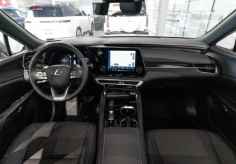Новый Lexus RX 2025 (6 фото)