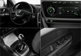 Подержанный автомобиль Skoda Octavia Liftback 2012 года (16 фото)