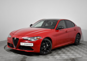 Подержанный автомобиль Alfa Romeo Giulia 2020 года (1 фото)