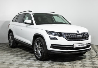 Подержанный автомобиль Skoda Kodiaq 2019 года (3 фото)