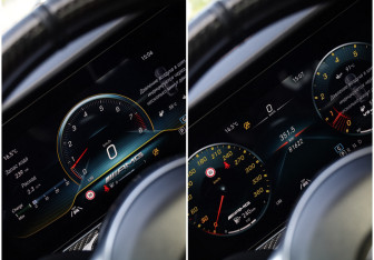 Подержанный автомобиль Mercedes-Benz AMG GT Liftback 2019 года (19 фото)