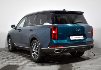 Подержанный автомобиль GAC GS8 2024 года (7 фото)