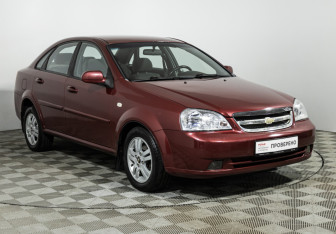 Подержанный автомобиль Chevrolet Lacetti Sedan 2007 года (3 фото)