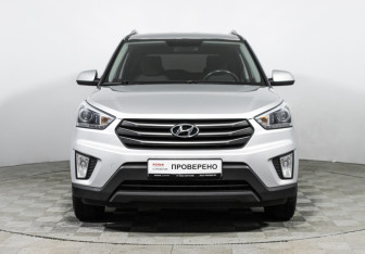 Подержанный автомобиль Hyundai Creta 2017 года (2 фото)