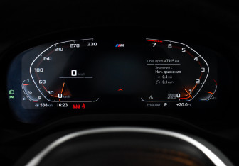 Подержанный автомобиль BMW X3 2022 года (21 фото)