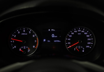 Подержанный автомобиль Kia Sportage 2019 года (12 фото)