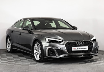 Подержанный автомобиль Audi A5 Liftback 2021 года (4 фото)