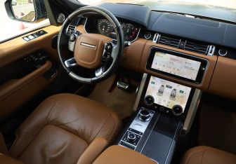 Подержанный автомобиль Land Rover Range Rover 2020 года (12 фото)