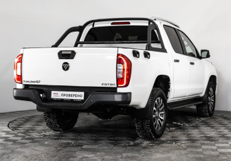 Подержанный автомобиль Foton Tunland G7 2024 года (6 фото)