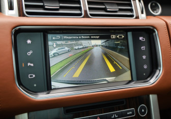 Подержанный автомобиль Land Rover Range Rover 2016 года (18 фото)
