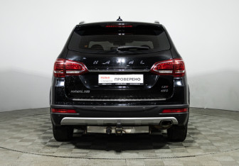 Подержанный автомобиль Haval H6 2018 года (6 фото)