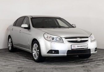 Подержанный автомобиль Chevrolet Epica 2011 года (3 фото)