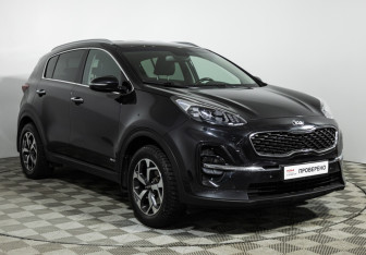 Подержанный автомобиль Kia Sportage 2018 года (3 фото)