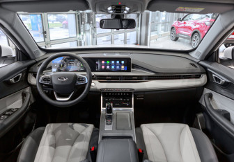 Новый Chery Tiggo 4 2025 (13 фото)