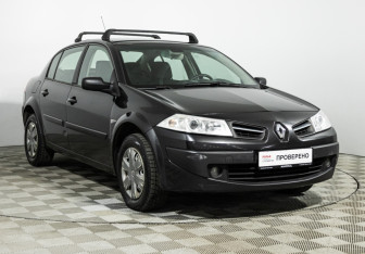 Подержанный автомобиль Renault Megane Sedan 2008 года (3 фото)