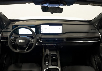 Новый Geely Okavango 2026 (10 фото)