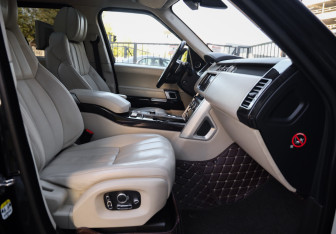 Подержанный автомобиль Land Rover Range Rover 2016 года (26 фото)