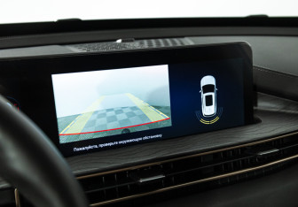 Подержанный автомобиль Exeed LX 2023 года (15 фото)