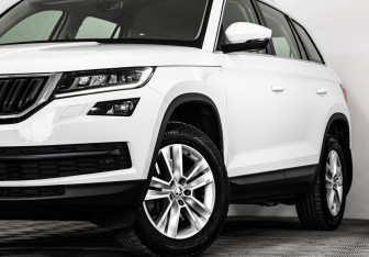 Подержанный автомобиль Skoda Kodiaq 2018 года (3 фото)