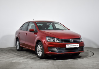 Подержанный автомобиль Volkswagen Polo Sedan 2020 года (3 фото)
