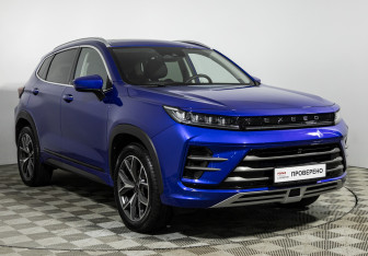 Подержанный автомобиль Exeed LX 2023 года (3 фото)