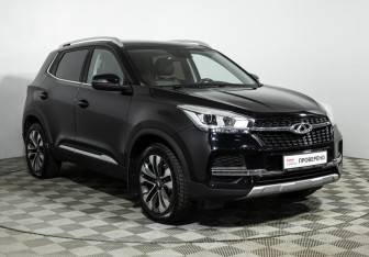 Подержанный автомобиль Chery Tiggo 4 2019 года (3 фото)