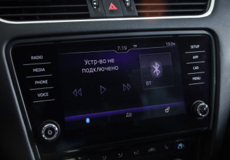 Подержанный автомобиль Skoda Octavia Liftback 2018 года (12 фото)