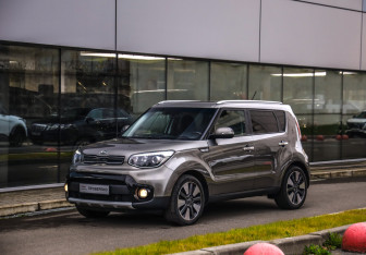 Подержанный автомобиль Kia Soul 2018 года (3 фото)