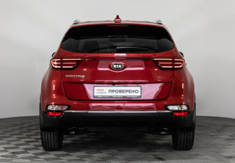 Подержанный автомобиль Kia Sportage 2019 года (6 фото)