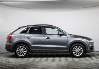 Подержанный автомобиль Audi Q3 2018 года (4 фото)