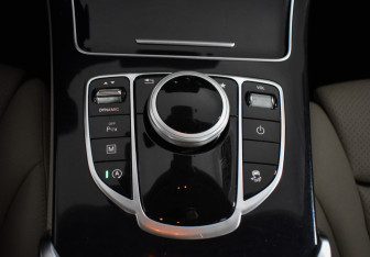 Подержанный автомобиль Mercedes-Benz GLC Coupe 2016 года (17 фото)