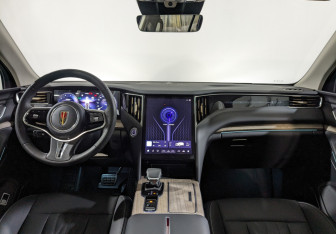 Новый Hongqi HS7 2025 (10 фото)