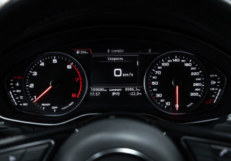 Подержанный автомобиль Audi A5 Liftback 2019 года (12 фото)