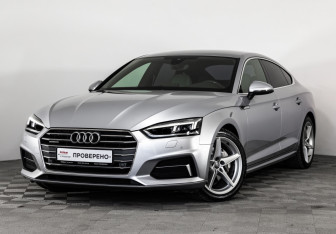 Подержанный автомобиль Audi A5 Liftback 2017 года (1 фото)