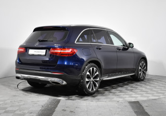 Подержанный автомобиль Mercedes-Benz GLC Coupe 2016 года (5 фото)