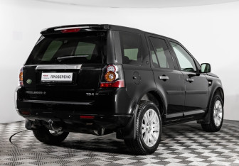 Подержанный автомобиль Land Rover Freelander 2010 года (5 фото)