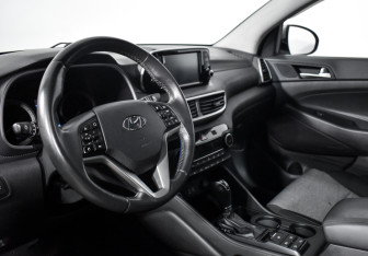 Подержанный автомобиль Hyundai Tucson 2018 года (9 фото)