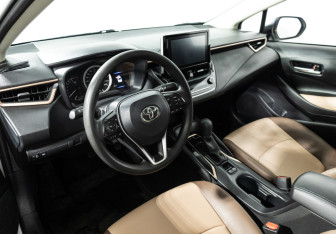 Подержанный автомобиль Toyota Corolla Sedan 2021 года (11 фото)