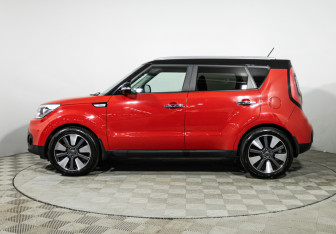 Подержанный автомобиль Kia Soul 2018 года (8 фото)
