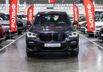 Подержанный автомобиль BMW X3 2019 года (4 фото)