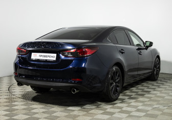 Подержанный автомобиль Mazda 6 Sedan 2016 года (5 фото)