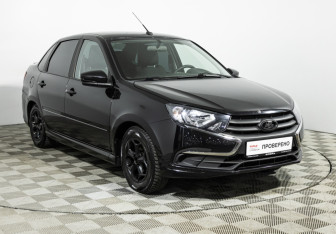 Подержанный автомобиль LADA (ВАЗ) Granta Sedan 2023 года (3 фото)